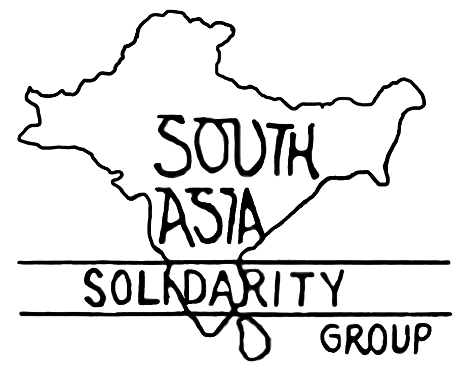 South Asia Solidarity Group Logo